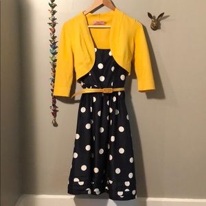 Eliza J New York - 2 pc dress set; gentle worn